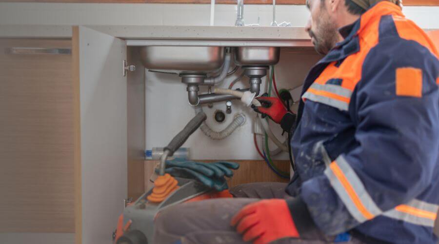 Commercial Slab Leak Plumbing in Blanchard, PA
